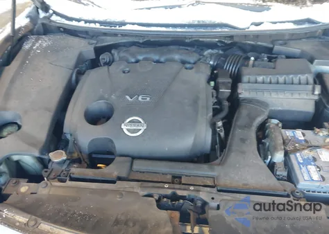 2009 Nissan Maxima 3.5 Sv z USA, uszkodzony, nr VIN 1N4AA51E89C800992